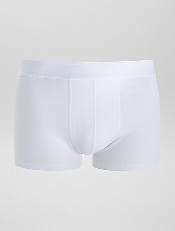 Setje met 3 effen boxershorts