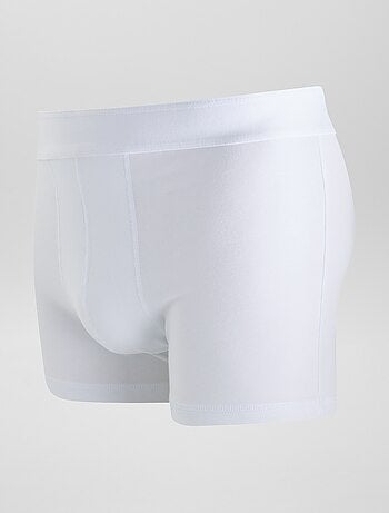 Setje met 3 effen boxershorts
