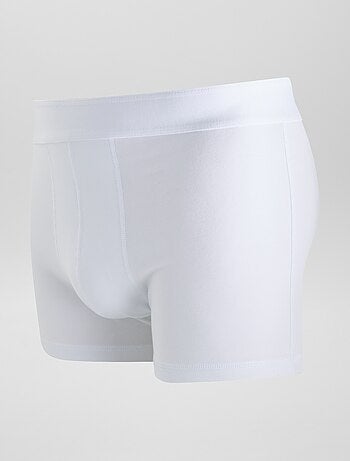 Setje met 3 effen boxershorts