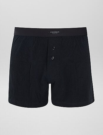 Setje met 3 effen boxershorts