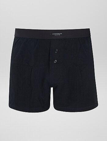 Setje met 3 effen boxershorts