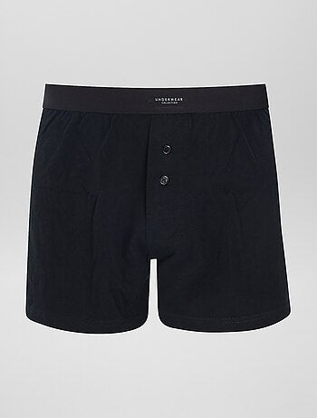 Setje met 3 effen boxershorts