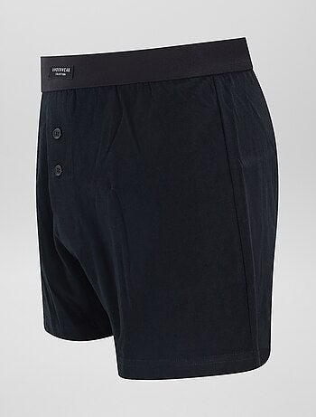 Setje met 3 effen boxershorts