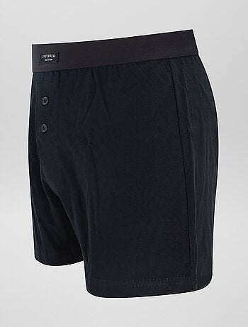 Setje met 3 effen boxershorts