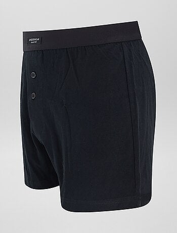 Setje met 3 effen boxershorts