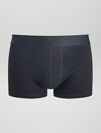 Setje met 3 effen boxershorts