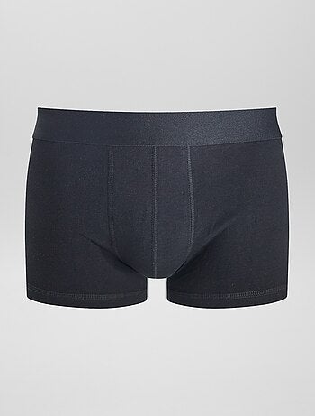 Setje met 3 effen boxershorts