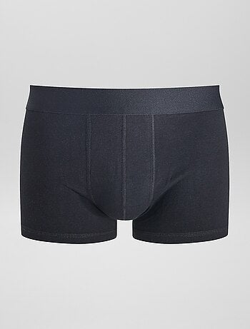Setje met 3 effen boxershorts