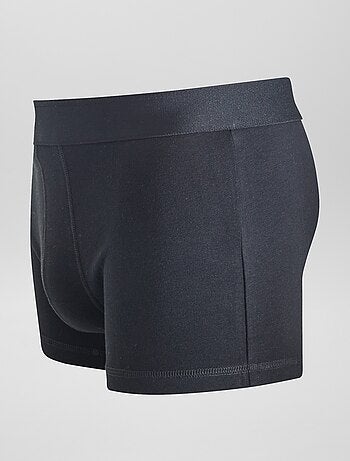 Setje met 3 effen boxershorts