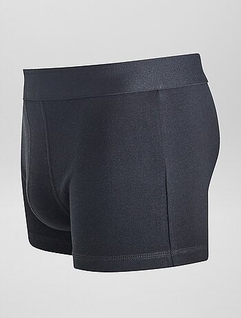 Setje met 3 effen boxershorts