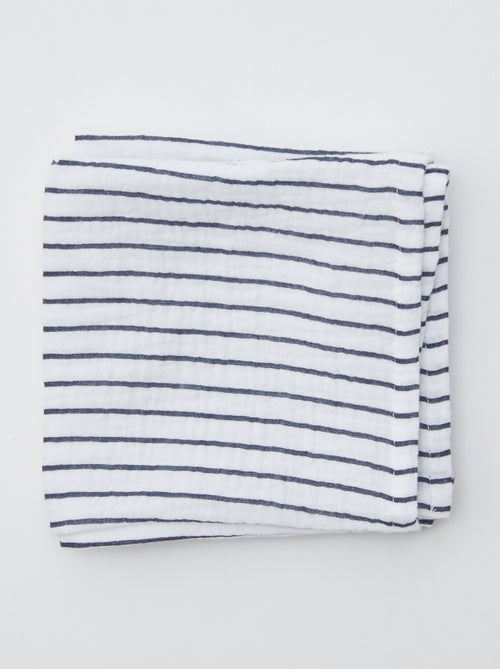 Setje met 3 hydrofiele doeken - Kiabi