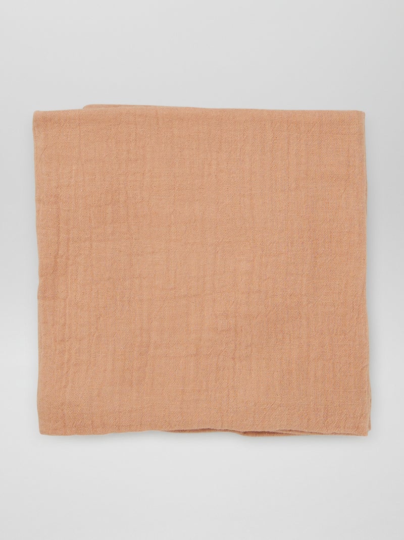 Setje met 3 hydrofiele doeken WIT - Kiabi