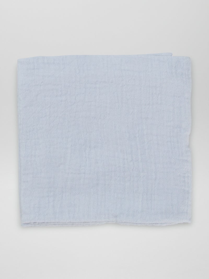 Setje met 3 hydrofiele doeken WIT - Kiabi