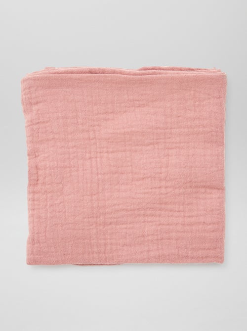 Setje met 3 hydrofiele doeken - Kiabi