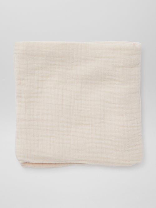 Setje met 3 hydrofiele doeken - Kiabi