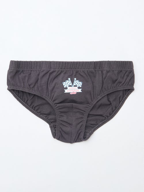 Setje met 3 katoenen slips 'Disney' - Kiabi