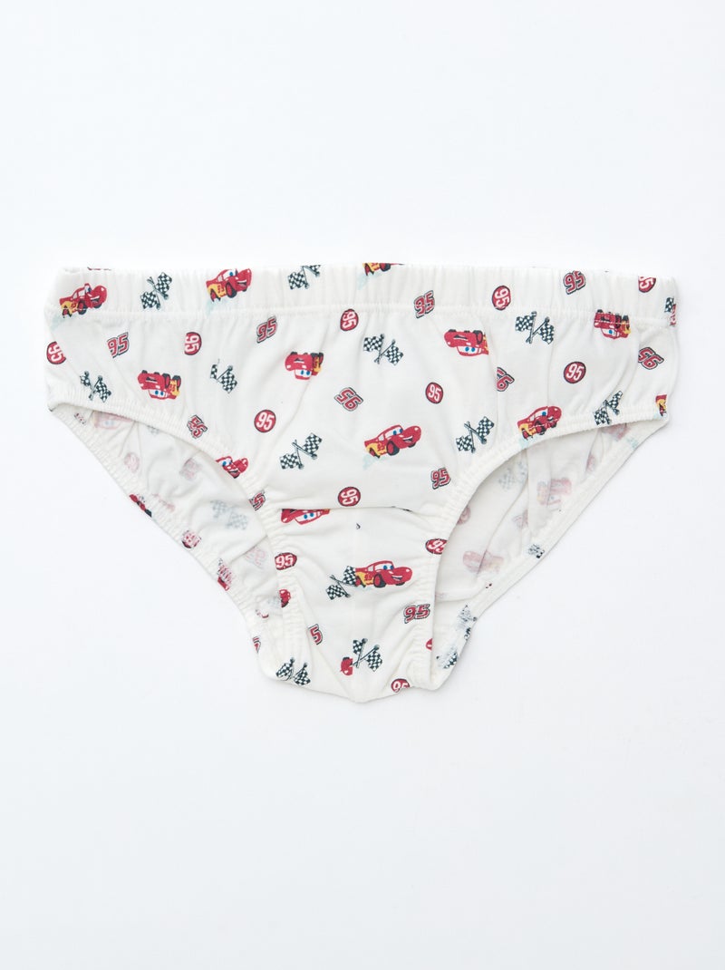 Setje met 3 katoenen slips 'Disney' Blauw - Kiabi