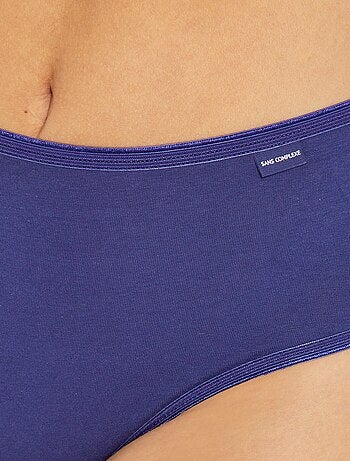 Setje met 3 midi-slips - Sans Complexe