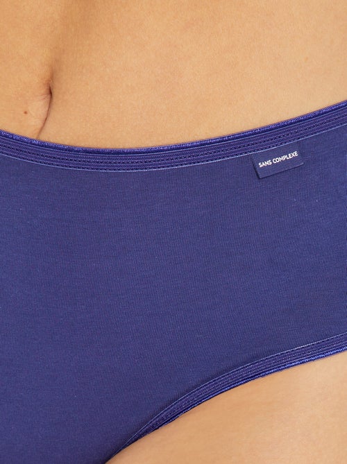 Setje met 3 midi-slips - Sans Complexe - Kiabi