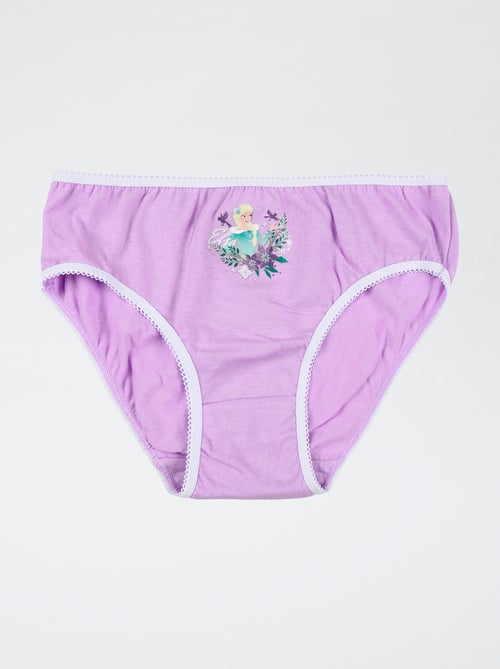 Setje met 3 onderbroekjes 'Disney' 'Frozen' - Kiabi