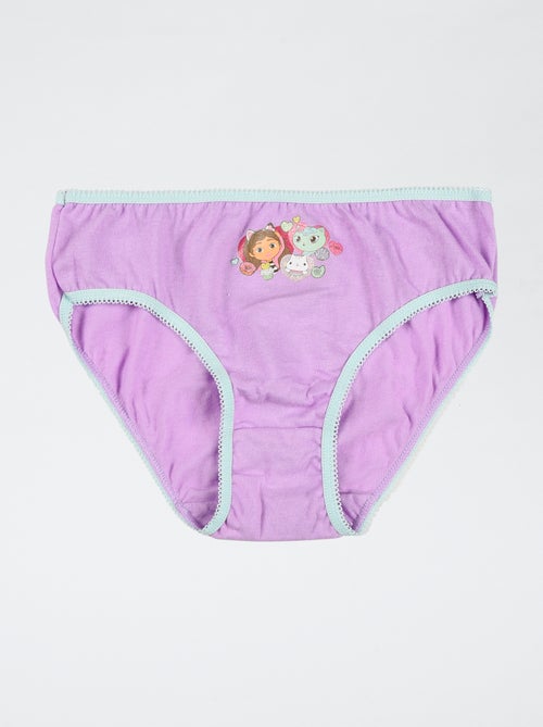 Setje met 3 onderbroekjes 'Gabby's Poppenhuis' - Kiabi