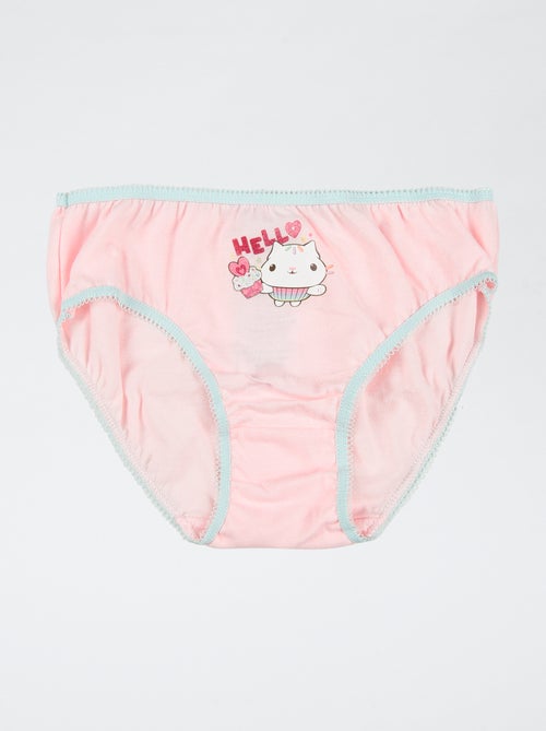 Setje met 3 onderbroekjes 'Gabby's Poppenhuis' - Kiabi