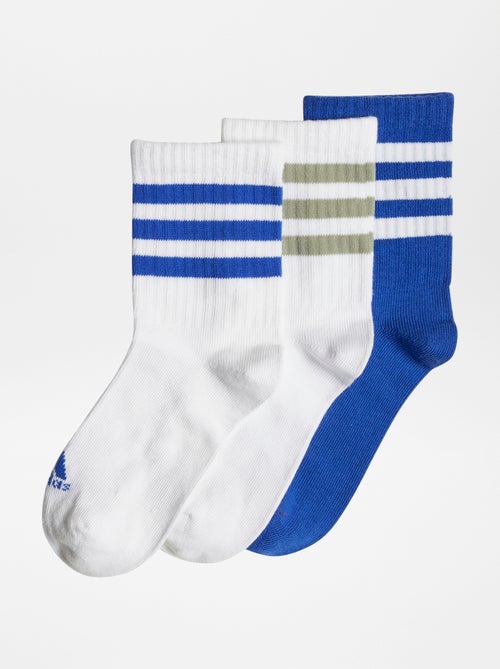 Setje met 3 paar 'adidas'-sokken - Kiabi