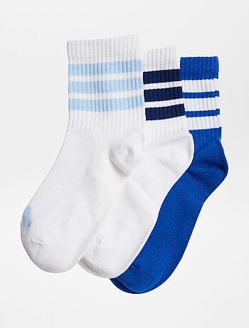 Setje met 3 paar 'adidas'-sokken