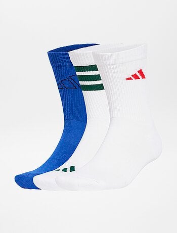 Setje met 3 paar 'adidas'-sokken