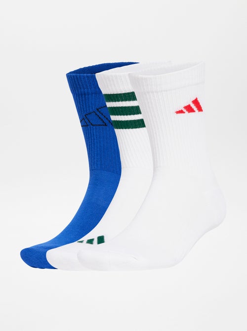 Setje met 3 paar 'adidas'-sokken - Kiabi