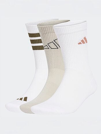 Setje met 3 paar 'adidas'-sokken