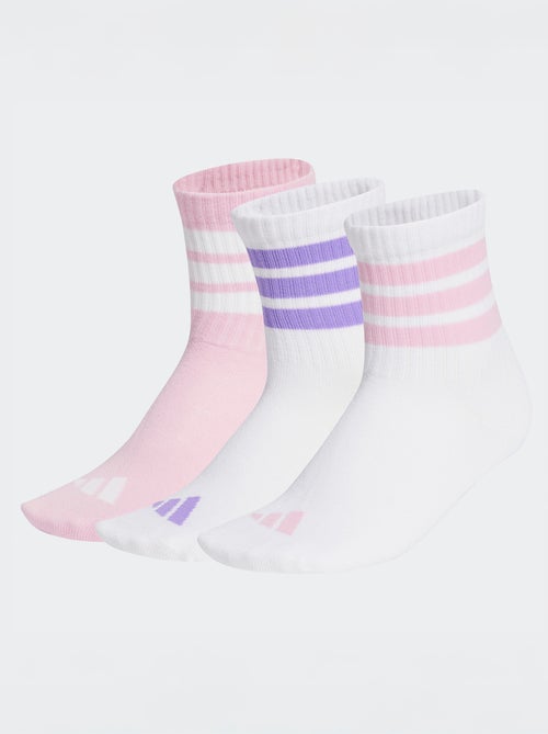 Setje met 3 paar adidas-sokken - Kiabi