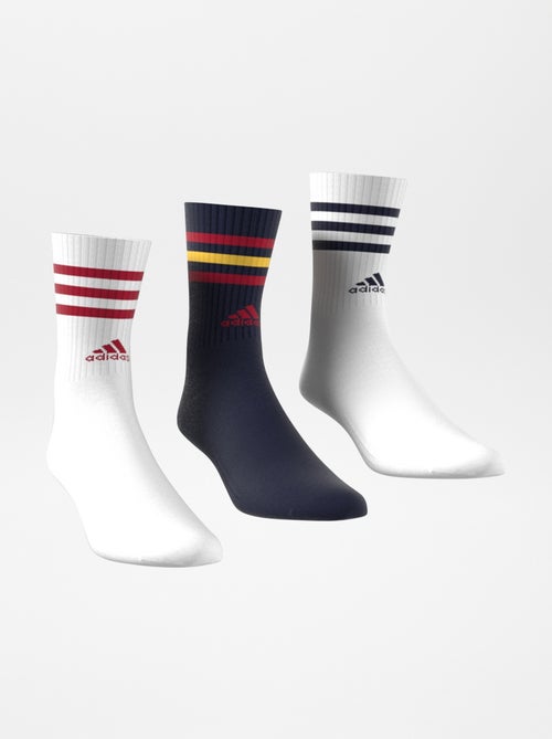 Setje met 3 paar 'adidas'-sokken - Kiabi