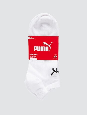 Setje met 3 paar enkelsokken 'Puma'