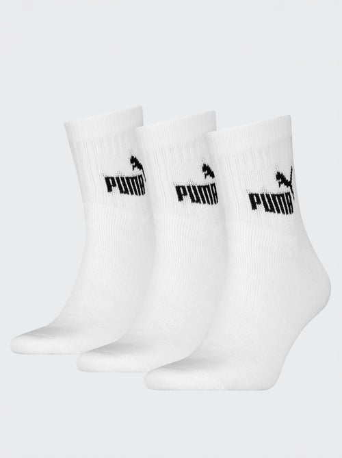 Setje met 3 paar 'Puma'-sokken - Kiabi