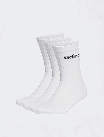 Setje met 3 paar sokken 'adidas' - Kiabi
