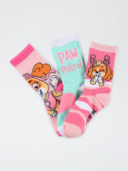 Setje met 3 paar sokken 'PAW Patrol' - Kiabi