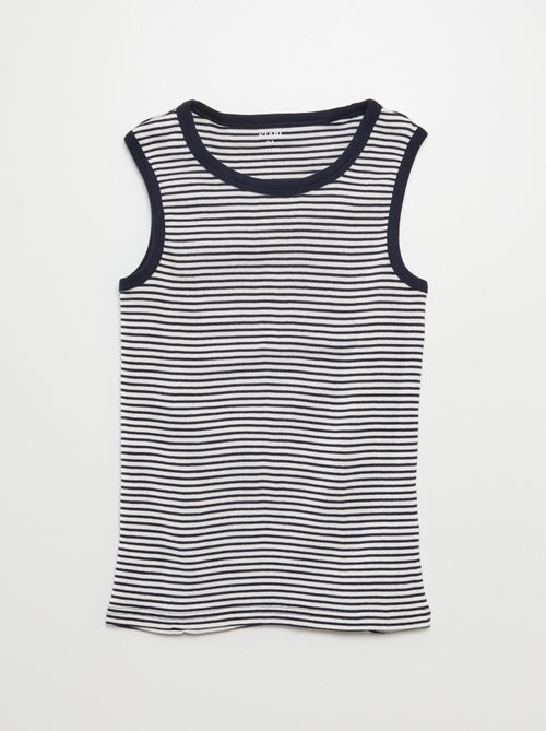 Setje met 3 singlets - Kiabi