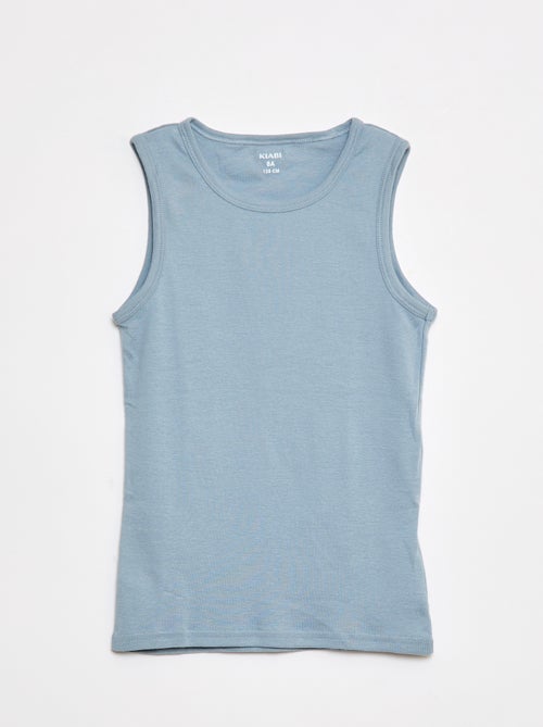 Setje met 3 singlets - Kiabi