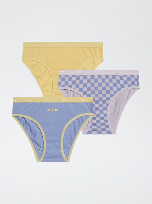 Setje met 3 slips 'DIM' - Kiabi