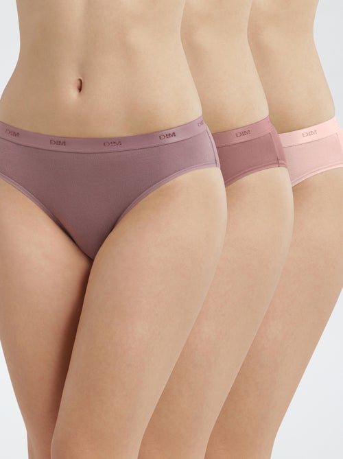 Setje met 3 slips 'DIM' - Kiabi Setje met 3 slips 'DIM' - Kiabi