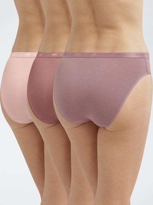 Setje met 3 slips 'DIM' - Kiabi Setje met 3 slips 'DIM' - Kiabi