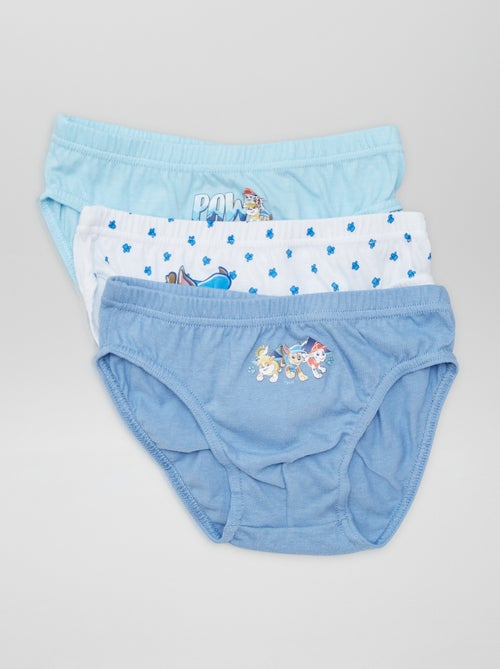 Setje met 3 slips met PAW Patrol-print - Kiabi