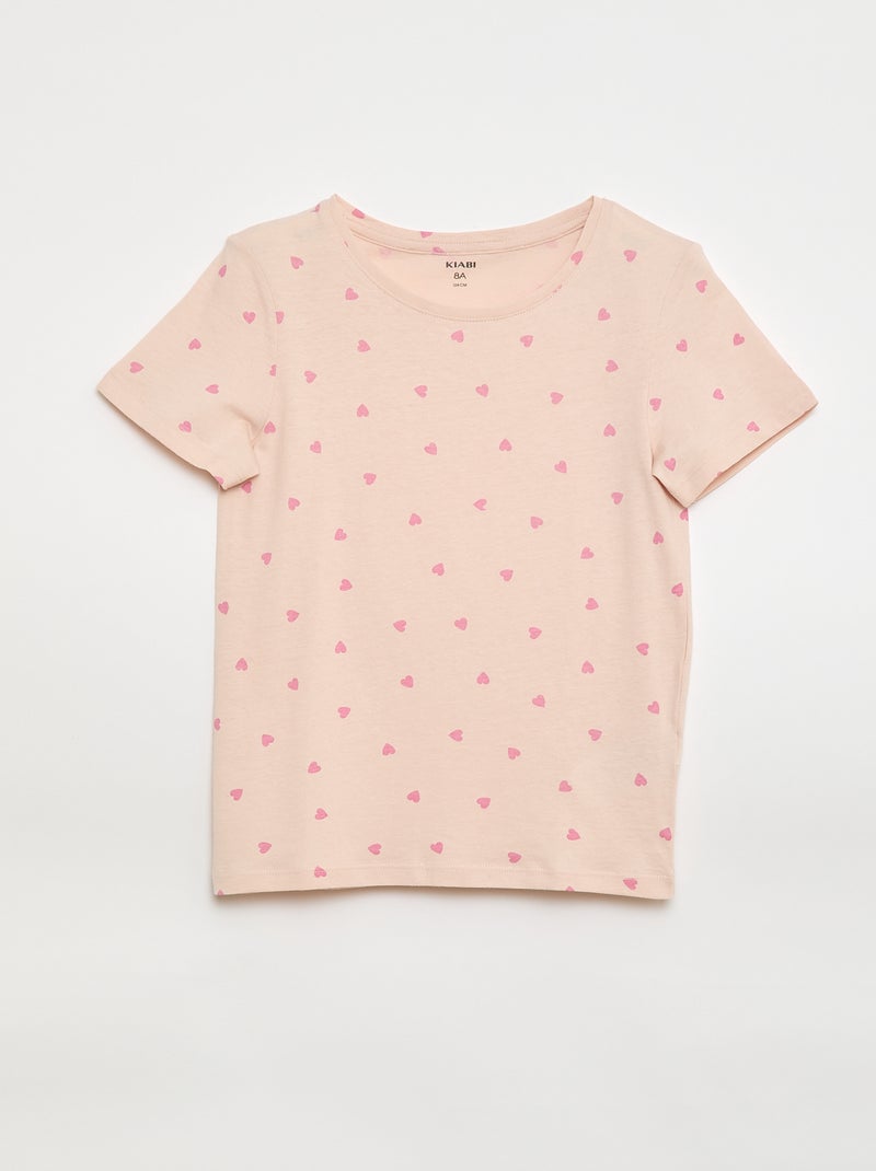 Setje met 3 T-shirts met korte mouw Blauw - Kiabi