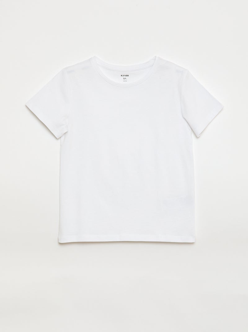 Setje met 3 T-shirts met korte mouw Blauw - Kiabi