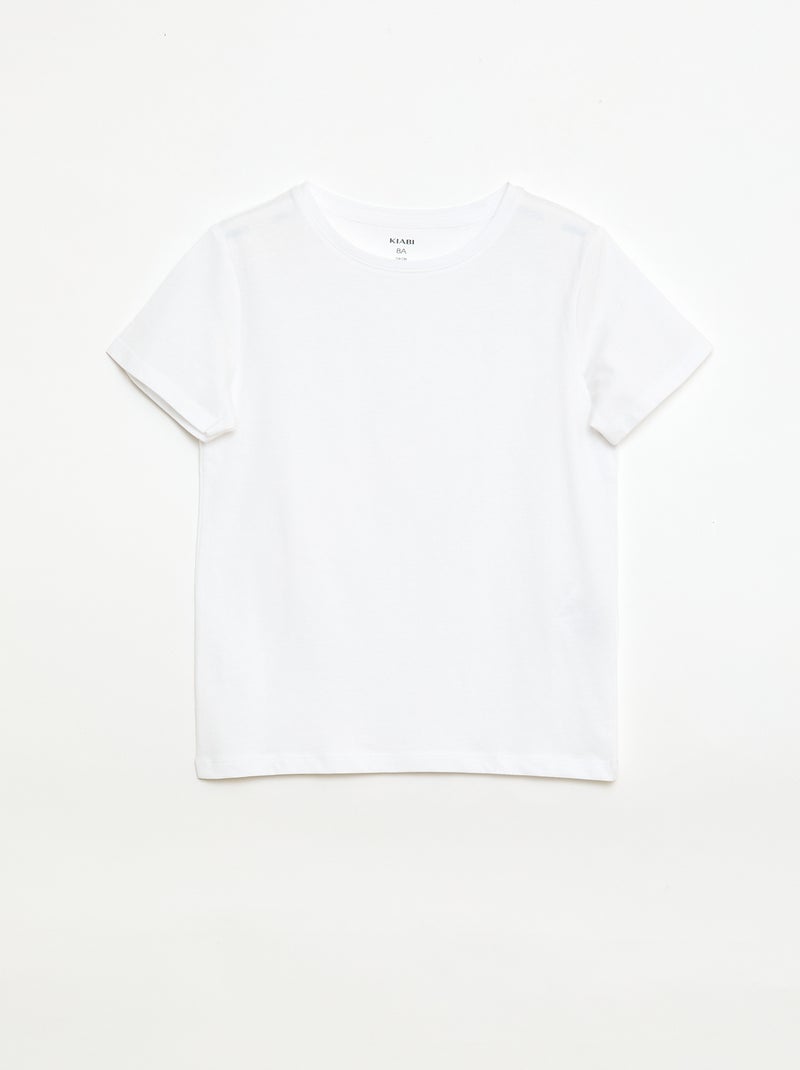 Setje met 3 T-shirts met korte mouw Geel - Kiabi
