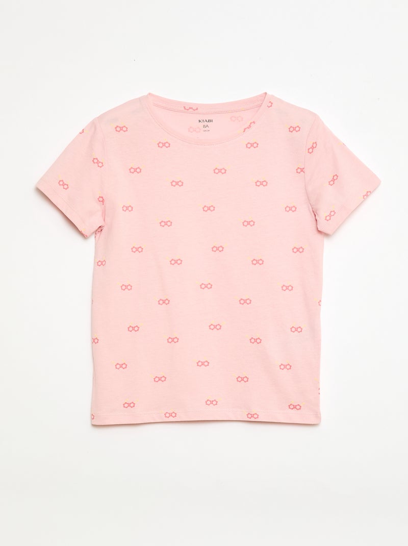 Setje met 3 T-shirts met korte mouw Geel - Kiabi