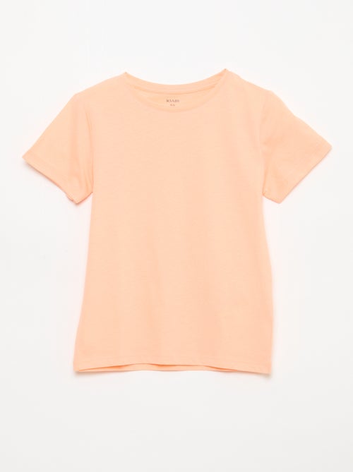 Setje met 3 T-shirts met korte mouw - Kiabi