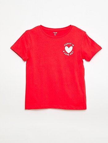 Setje met 3 T-shirts met korte mouw
