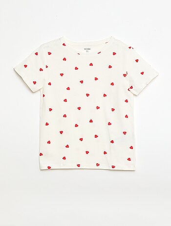 Setje met 3 T-shirts met korte mouw